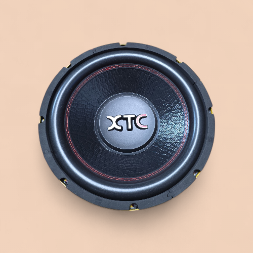 XTC SUBWOOFER12" 10000W BLACK/RED/Y DVC4